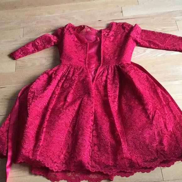 Rare editions Red dress - Picture 2 of 2
